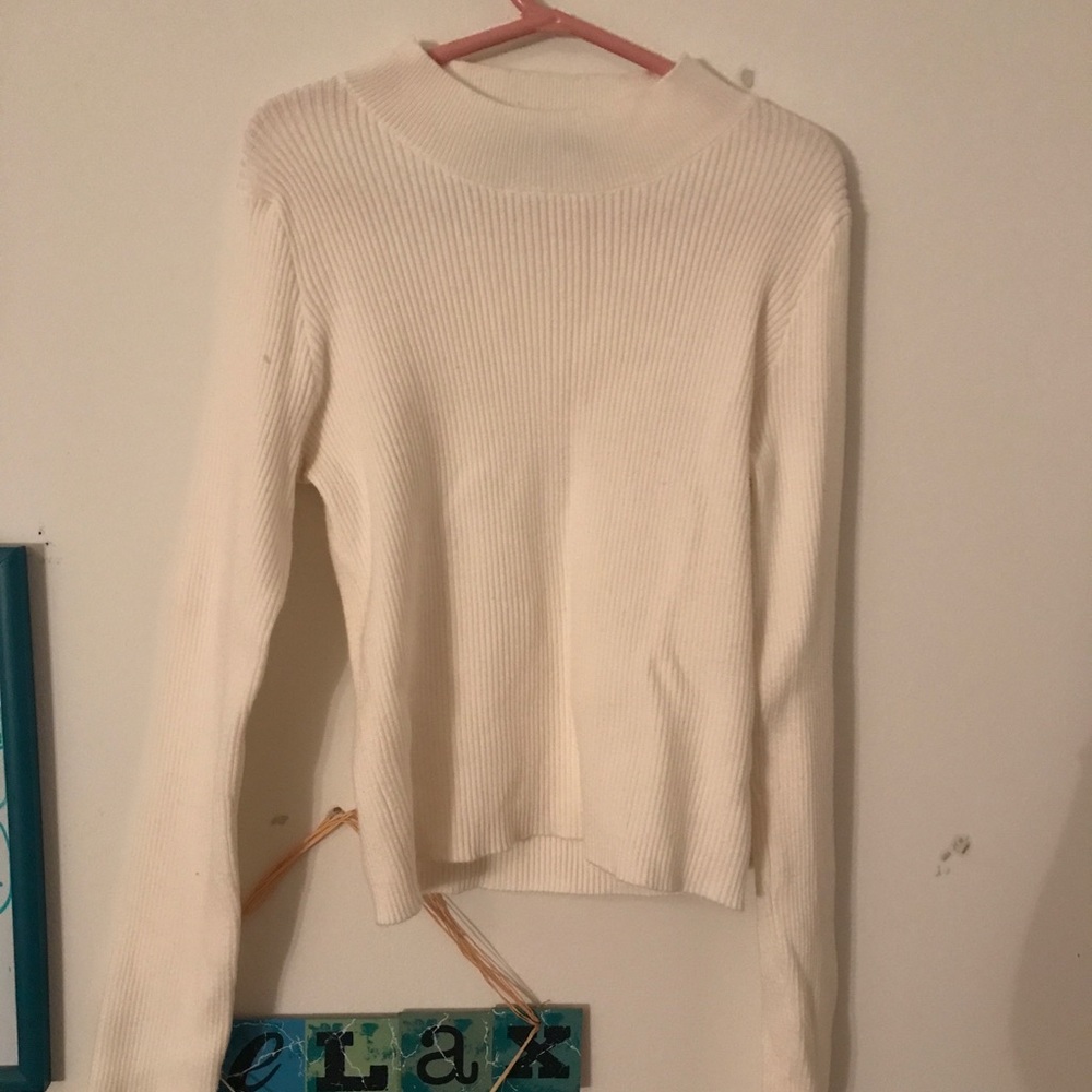 Cropped brandy Melville shirt